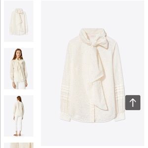 Tory Burch Hayden top, size 6 - daisy